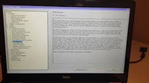 Trusted platform module (tpm) is a. How To Enable Tpm In The Bios Of A Business Class Dell Laptop Youtube