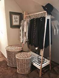 kladstall travitt naturligt 170x100x46 cm fran karwei hangare stajlig ikea kladstall travitt naturligt 170x100x4 in 2020 wardrobe rack love home home