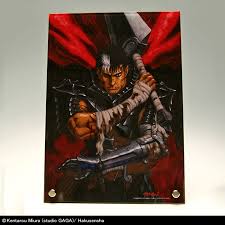 I cover gaming in japan as well. No 297 Berserk Art Acrylic Panel Comic Cover Vol 27 Order Ended Sold Out Art Of War