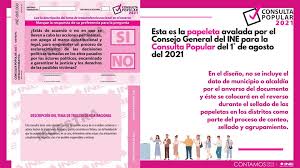 Jun 11, 2021 · el 19 de mayo de 2021 se publicó en el diario oficial de la federación el decreto por el que se reforman, adicionan y derogan diversas disposiciones de la ley federal de consulta popular. Ine Tamaulipas Photos Facebook