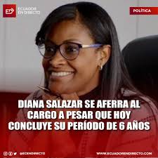 POLÍTICA Salazar fue posesionada en el llamado "Trujillato" tras  irregularidades, pues en su prueba de acreditación obtuvo 10/20. Ha sido  denunciada por ser operadora política de actores involucrados en  corrupción. Más información