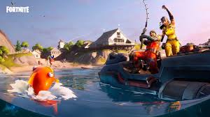 One of the challenges requires players to jump a motorboat through different flaming rings around the fortnite map. Fortnite S Green Yellow And Red Bridge Locations Guide Where To Dance For Chaos Rising Challenge Gamespot