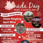 Canada Day in Port Coquitlam
