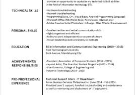 Resume format for Graduate Students Download Good Sample Resume New ...