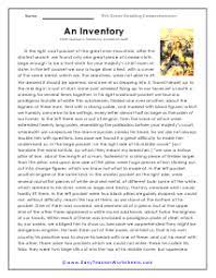 Grade 9 Reading Comprehension Worksheets Reading Comprehension Worksheets Reading Comprehension Reading Worksheets