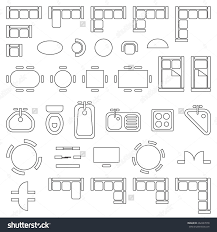 The Best Architectural Floor Plan Symbols Free And Review Architecture Symbols Floor Plan Symbols Interior Design Drawings