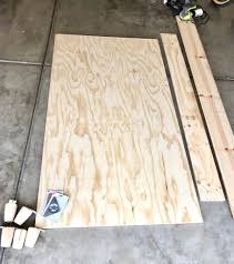 The trundle which is the same size as the twin pulls out for convenience and disappears just as quickly. Easy Diy Twin Platform Bed Frame Tutorial Domestic Blonde