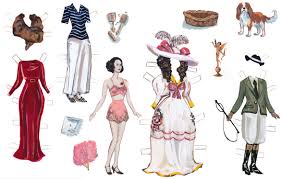 If you love paper dolls as much as i do, i have a little surprise for you! The Paris Review Literary Paper Dolls Rebecca The Paris Review