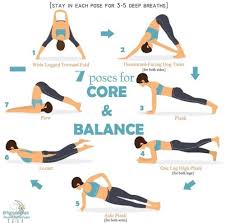 Engage Your Abdominal Muscles With Core Yoga Poses That Build A Strong And Stable Center Like Boat Pose Womensh Core Workout Videos Best Abdominal Exercises