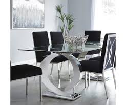Sasha Dining Table Decorium Furniture In 2020 Dining Table Modern Dining Table Dining