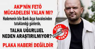 Duruşmada savunma yapan uğurluel, fetö'ye müzahir olduğu gerekçesiyle kayyum atanan kaynak holding'e bağlı bir yayınevinde 2005 yılında işe başladığını ve editörlük yaptığını ifade ederek, burada 4 farklı kitap çıkardım. Akp Nin Feto Mucadelesi Yalan Mi Talha Ugurluel Neden Arastirilmiyor