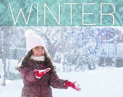 It is important for them to be able to compare the same period of. Amazon Com Winter Seasons Of The Year 9781499484168 Brundle Harriet Books