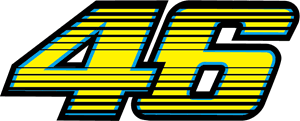 Born in 1979 in italy, he earned numerous prestigious awards and became a world champion several times. Rossi 46 Logo Vector Ai Free Download