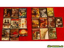 9 Dataspel Pc Spel 10 Skrack Dvd Filmer Tv Spel Pc Spel Abc Annons Se Gratis Annonser Id167632