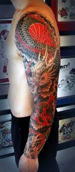 The Top 121 Best Japanese Tattoos In 2021 Dragon Sleeve Tattoos Dragon Tattoo Designs Dragon Tattoos For Men