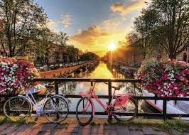 Bicycles In Amsterdam 1000 Pieces Ravensburger Puzzle Warehouse Amsterdam Things To Do In Amsterdam Vacation Amsterdam City