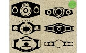 This listing is for an instant download. Championship Belt Vector Clipart Graphic By Crafteroks Creative Fabrica