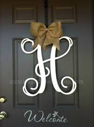 20 Wooden Monogram Letter Interlocking Script By Trendytrimmings 26 00 Wooden Monogram Letters Wooden Monogram Wooden Initials