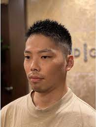 短髪好きの方必見 アスリートボウズ l076913347 バルビエ グラン 銀座 barbier grand のヘアカタログ ホットペッパービューティー ボウズ ヘアスタイル メンズ ヘアスタイル