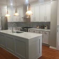 Transcend Ascendra 6 5 16 Center To Center Bar Pull In 2020 Kitchen Cabinets Home Depot Grey Kitchen Walls Grey Kitchen Colors