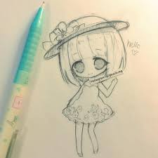 Pin On Copic Chibi Lineart