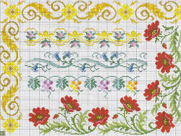 Maybe you would like to learn more about one of these? Free Cross Stitch Towel Border Patterns Hubpages
