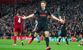 @giomonaldo and the forwards.6 shots = 3 goals vs 34 shots in total and only 2 goals. Atletico Madrid And Llorente Stun Anfield To End Liverpool S Reign Champions League The Guardian
