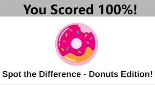 Which product claimed it was as clean as a whistle ? Spot The Difference Donuts Edition Answers 100 Website Kiem Tien