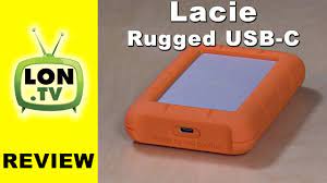 Tera and lacie like it hard. Lacie Rugged Usb C External Drive Review 2tb 4tb Youtube