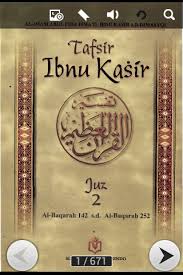 Hasil gambar untuk tafsir ibnu katsir