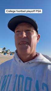 My college football playoff PSA 🏈 #collegefootball #collegefootballpl...