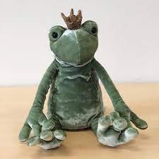 Jellycat Frog Prince Frog Prince Frog Frog And Toad