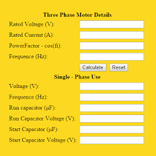 Running 3 Phase Motor On Single Phase Electric Motors