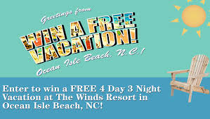 enter to win a free vacation oak island nc vacation