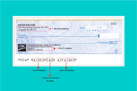 Voiding a cheque is easier than filling one out, especially if you have a chequebook handy and don't need to visit the bank or request a new chequebook be sent to you. Cibc Sample Cheque Everything You Need To Know To Find It And Understand It Hardbacon