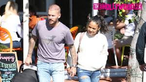 So much can change in a short amount of time. Christina Milian Matt Pokora Step Out With Their Newborn Baby For Lunch At Fred Segal 2 11 20 Youtube