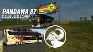 Jika dibeberapa postingan sebelumnya kami bagikan livery angkot bussid, livery truk bussid, livery double decker, livery pickup bussid, dan livery honda jazz. Livery Bussid Pandawa 87 Double Decker By Sandhy Irmawan