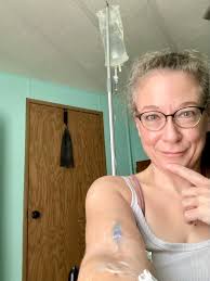 Resources for home saline iv placement in Milford?