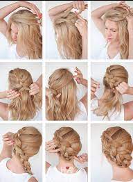 Sign In Updo Hairstyles Tutorials Twist Braids Middle Hair