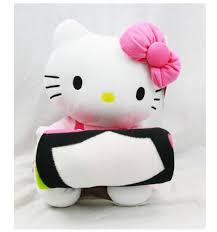 Best match ending newest most bids. Amazon Com Hello Kitty Plush Doll With Fleece Blanket By Sanrio Baby