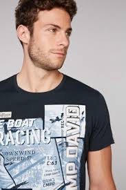 Camp David® T-Shirt Ice Boat Racing