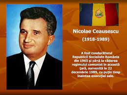 1977) elena ceausescu, alexandrina ceausescu (mama le figaro: Ppt Nicolae Ceausescu 1918 1989 Powerpoint Presentation Free Download Id 3995161