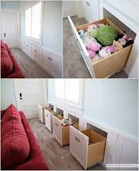 10 Clever Hidden Storage Ideas For Your Home Storage Hidden Storage Small Space Storage