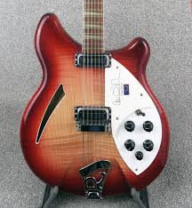 2000 360/12 Carl Wilson Fireglo - For Everything Rickenbacker