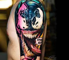 Your tattoo will last a lifetime and every body modification is a unique transformation. Venom Tattoo By Dave Paulo Post 27760