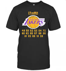 We are #lakersfamily 🏆 17x champions | want more? Los Angeles Lakers 17 Time Nba Champions T Shirt Trend T Shirt Store Online