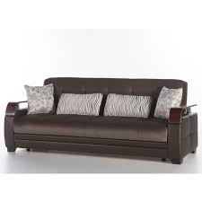 A popular creme colored sofa that transforms into a comfortable bed. Natural 3 Seat Sleeper Prestige Brown Istikbal Furniture Furniture Cart