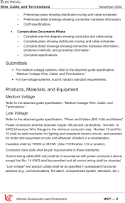 (1) wiring systems of 50 volts or less and control circuits directly associated therewith; Electrical Wire Cable And Terminations Pdf Free Download