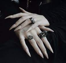 Check spelling or type a new query. Halloween Nails You Can Rock All October Society19 Uk Goth Nails Witch Nails Gothic Nails