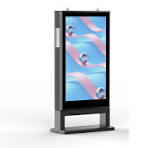 4000nits Outdoor Dual-sided LED Mupi With Side-opening ...